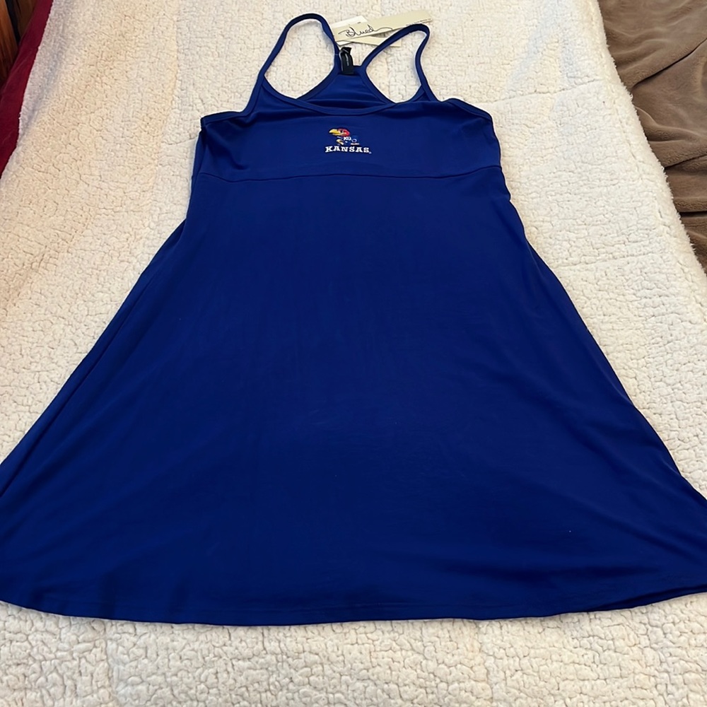KU racer back tank dress